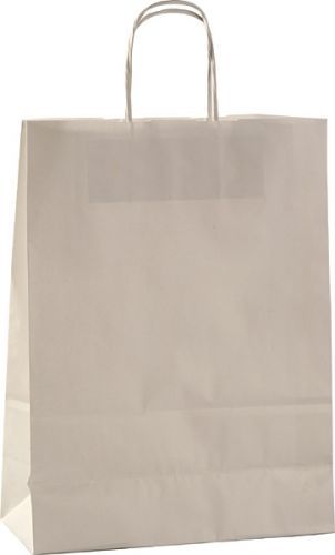 ERNA 18 Papírová taška 18x8x25 cm, bílá