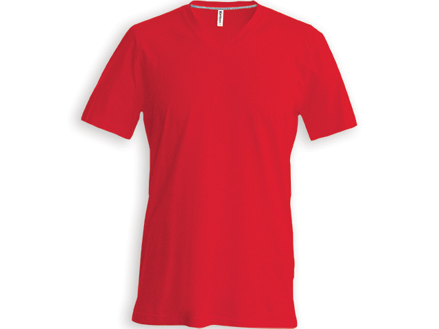 MANY pánské tričko, 180 g/m2, vel. S, KARIBAN, Červená