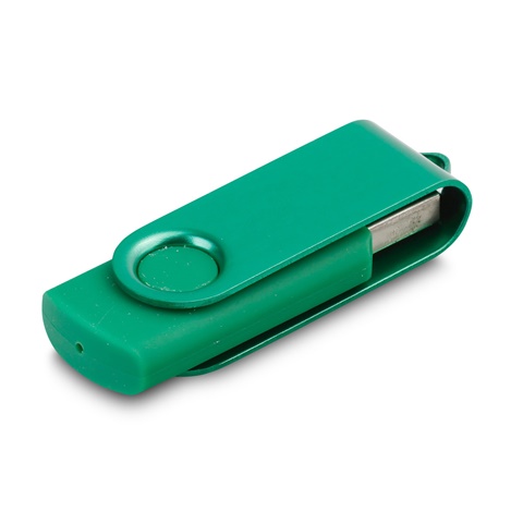 11080. 8GB USB disk, zelená