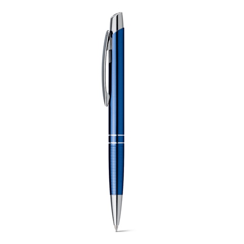 11081. Hliníkové kuličkové pero, královská modrá