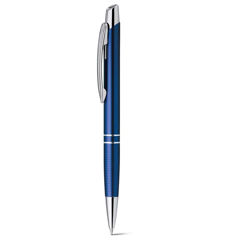11082. Hliníkové kuličkové pero, modrá