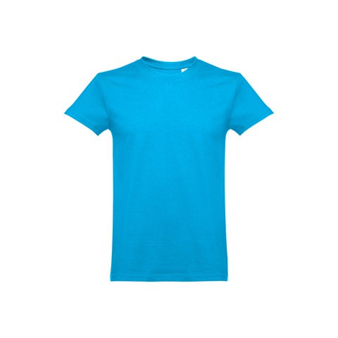 ANKARA. Pánské tričko, modrá aqua, L