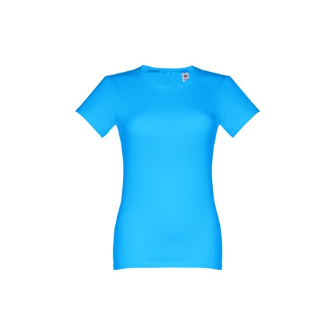 ANKARA WOMEN. Dámské tričko, modrá aqua, L