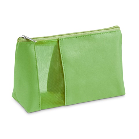 ANNIE. Kosmetická taška, světle zelená