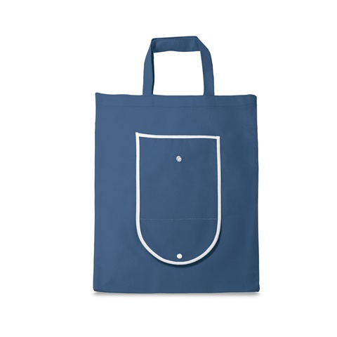 ARLON. Skládací taška z netkané textilie (80 g/m²), modrá