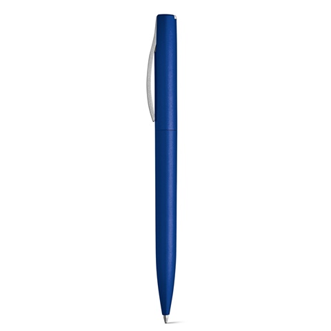 AROMA. Kuličkové pero ABS s otočným mechanismem, královská modrá