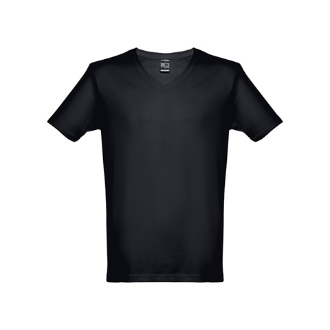 ATHENS. Pánské tričko, černá, L