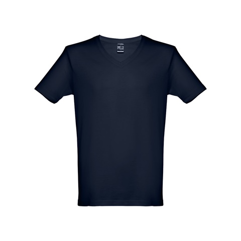 ATHENS. Pánské tričko, námořnická modrá, L