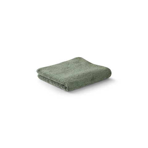 BARDEM M. Ručník (500 g/m²) z bavlny a recyklované bavlny, tmavě zelená