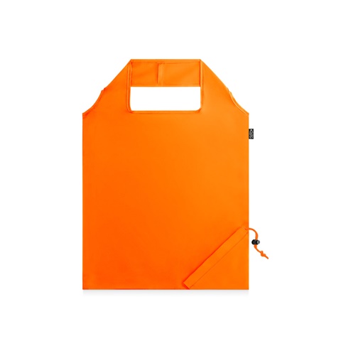 BEIRA. Skládací taška 190T rPET, oranžová