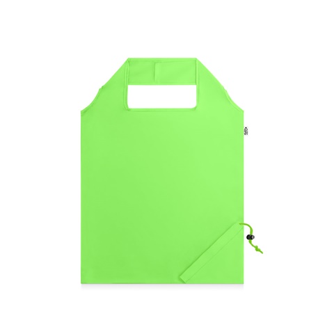BEIRA. Skládací taška 190T rPET, světle zelená