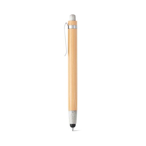 BENJAMIN. Bambusové kuličkové pero, světlá přírodní