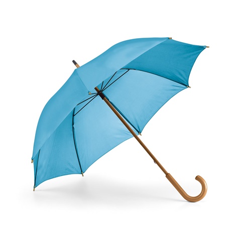 BETSEY. 190T polyesterový deštník, světle modrá