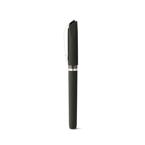BOLT. Kuličkové pero z ABS s kovovým klipem, černá