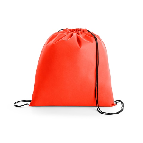 BOXP. Taška na batoh z netkané textilie (80 g/m²), červená