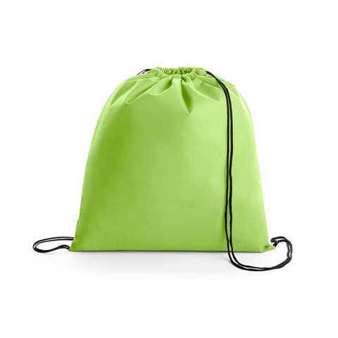BOXP. Taška na batoh z netkané textilie (80 g/m²), světle zelená