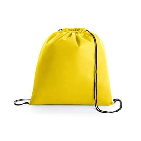 BOXP. Taška na batoh z netkané textilie (80 g/m²), žlutá