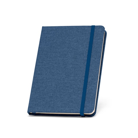 BOYD. Zápisník A5 z 50% rPET s linkovanými listy, modrá