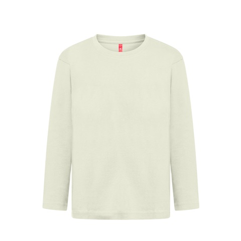 Pastelově zelená BUCHAREST KIDS. Tričko s dlouhým rukávem, pastelově zelená, 10