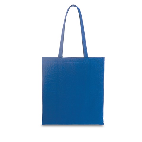 CAIRO. Nákupní taška z recyklované bavlny (180 g/m²), královská modrá