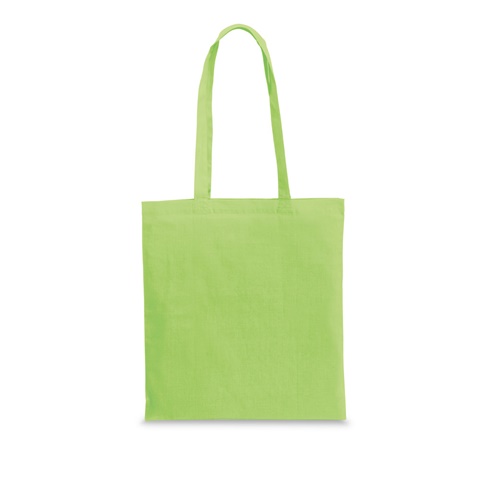 CAIRO. Nákupní taška z recyklované bavlny (180 g/m²), světle zelená