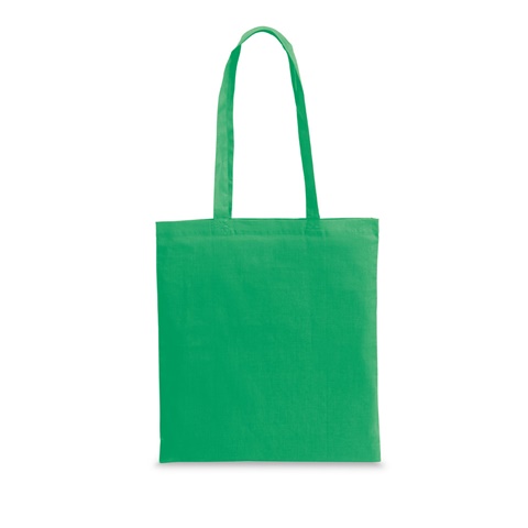 CAIRO. Nákupní taška z recyklované bavlny (180 g/m²), zelená