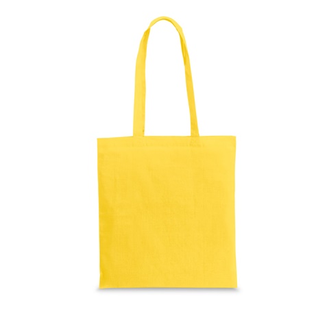 CAIRO. Nákupní taška z recyklované bavlny (180 g/m²), žlutá