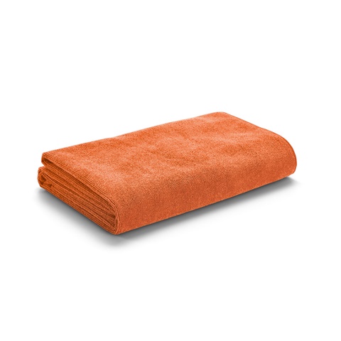 CALIFORNIA. Plážový ručník z mikrovlákna (250 g/m²), oranžová
