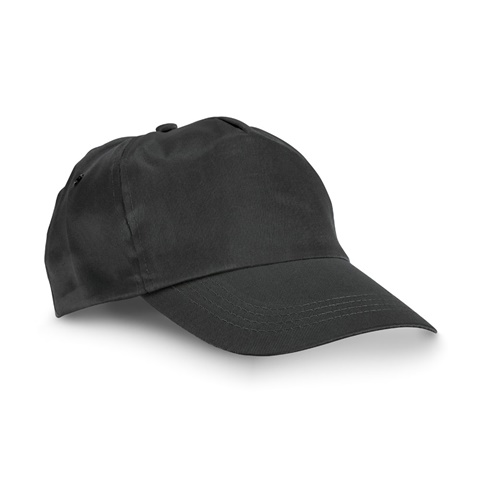 CAMPBEL. Polyesterová čepice, černá