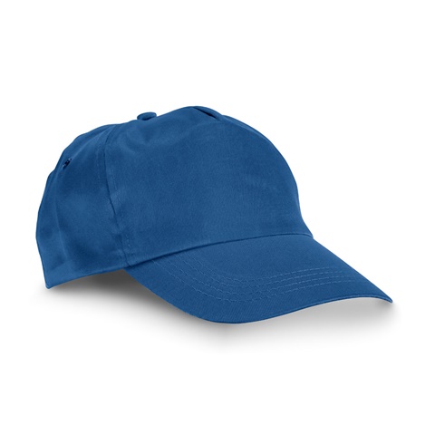 CAMPBEL. Polyesterová čepice, královská modrá