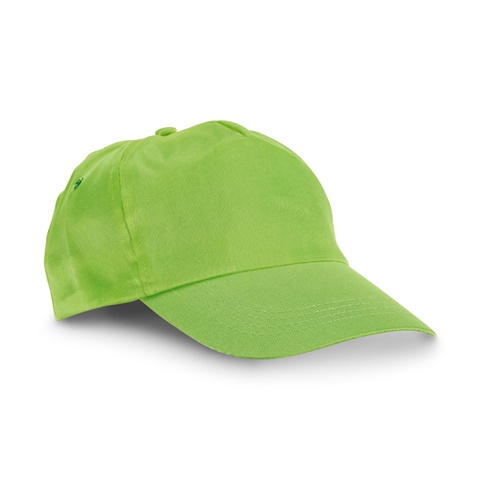 CAMPBEL. Polyesterová čepice, světle zelená