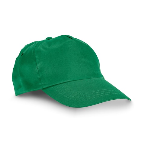 CAMPBEL. Polyesterová čepice, zelená