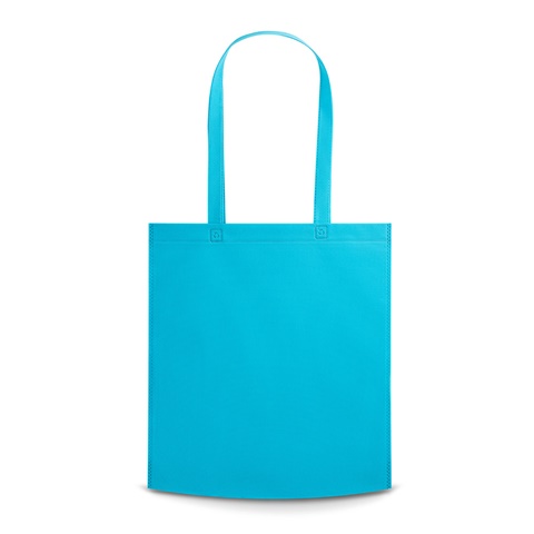 CANARY. Taška z netkané textilie (80 g/m²), světle modrá