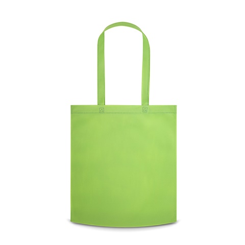 CANARY. Taška z netkané textilie (80 g/m²), světle zelená