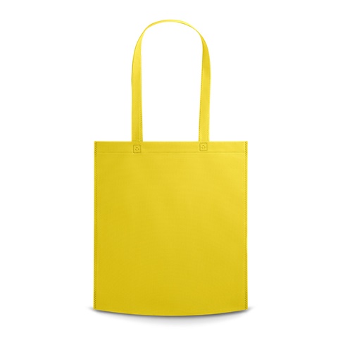 CANARY. Taška z netkané textilie (80 g/m²), žlutá