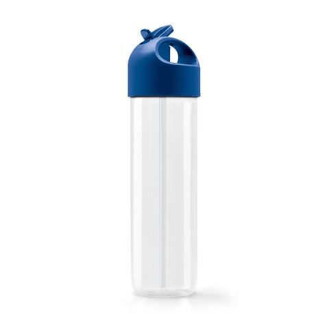 CONLEY. Sportovní láhev z PS a PE 500 ml, královská modrá