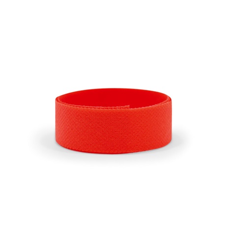 červená DIANE. Stuha na klobouk, červená