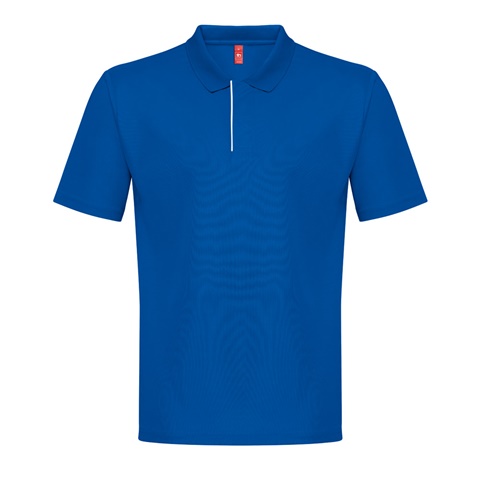 DYNAMIC. Polo tričko pro muže s technickými vlastnostmi, královská modrá, 3XL