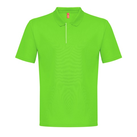 DYNAMIC. Polo tričko pro muže s technickými vlastnostmi, limetkově zelená, 3XL