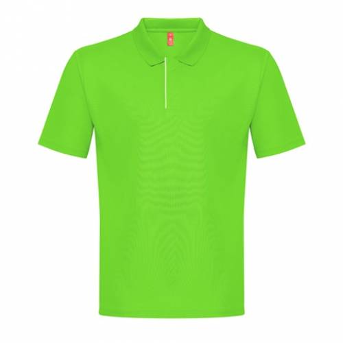 DYNAMIC. Polo tričko pro muže s technickými vlastnostmi, limetkově zelená, 3XL