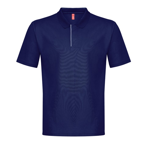 DYNAMIC. Polo tričko pro muže s technickými vlastnostmi, námořnická modrá, 3XL
