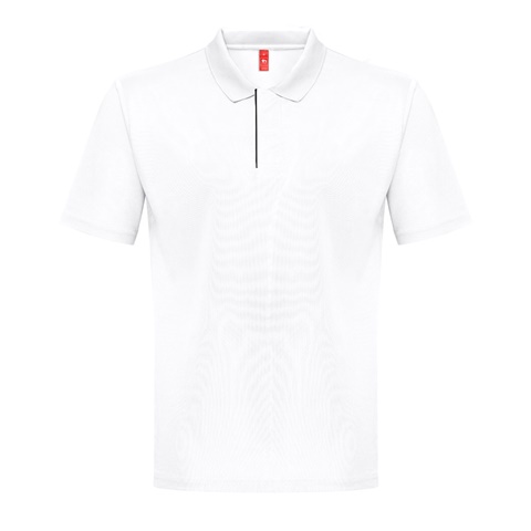 DYNAMIC WH. Polo tričko pro muže s technickými vlastnostmi, bílá, 3XL