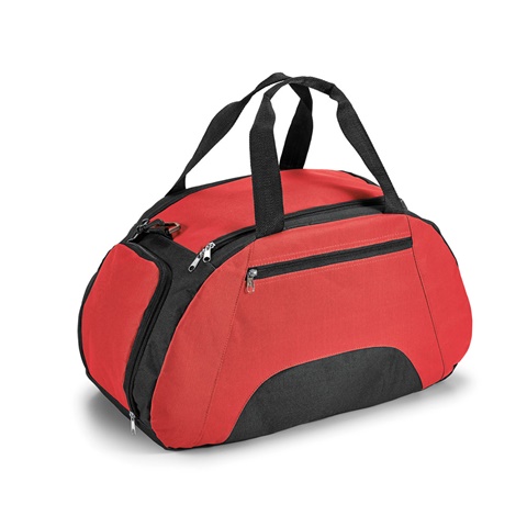 FIT. Sportovní taška 600D, červená