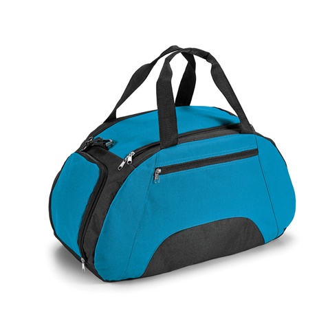 FIT. Sportovní taška 600D, světle modrá
