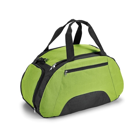 FIT. Sportovní taška 600D, světle zelená