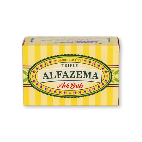 žlutá FLORES. Oblázková mýdla (150g), žlutá