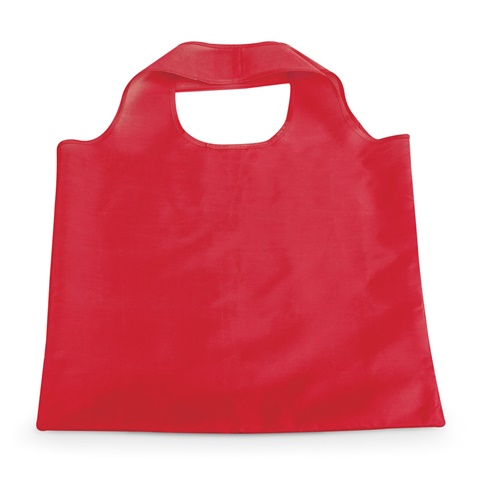 FOLA. Skládací taška z polyesteru 190T, červená