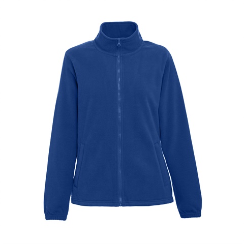GAMA WOMEN. Dámská fleecová bunda z polyesteru s vysokou hustotou, královská modrá, L