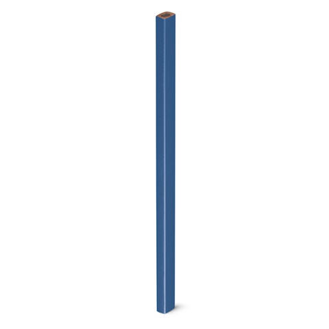 GRAFIT COLOUR. Tesařská tužka, modrá