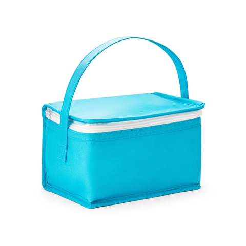 IZMIR. Chladicí taška 3 l z netkané textilie (80 g/m²), světle modrá